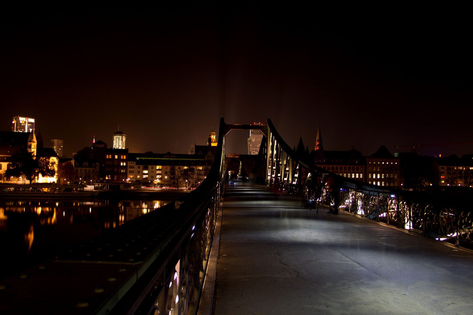 Frankfurt bei Nacht