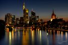 Frankfurt bei Nacht von Frank Straßheimer 
