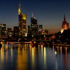 Frankfurt bei Nacht