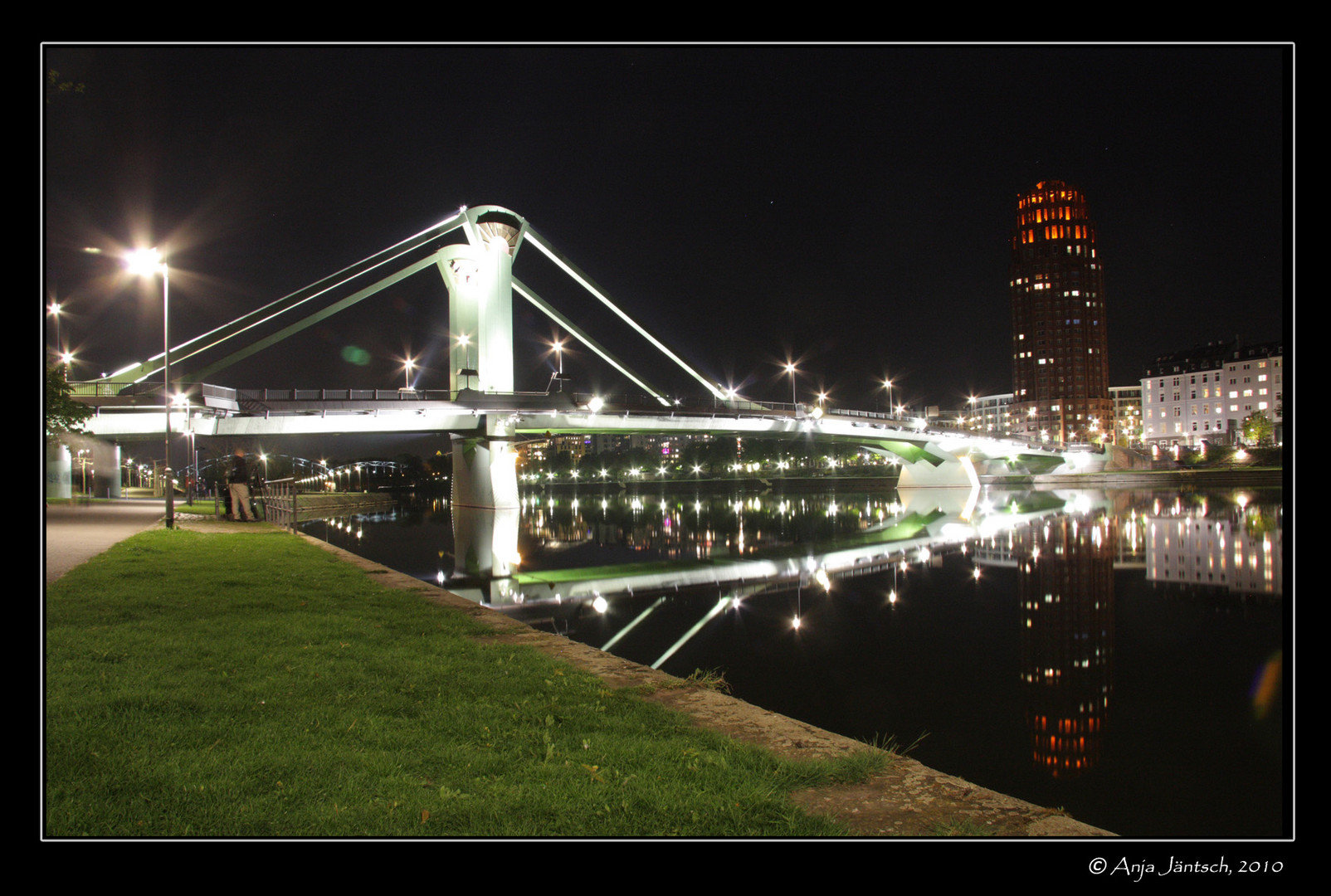 Frankfurt bei Nacht 4