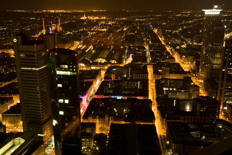Frankfurt bei Nacht 4