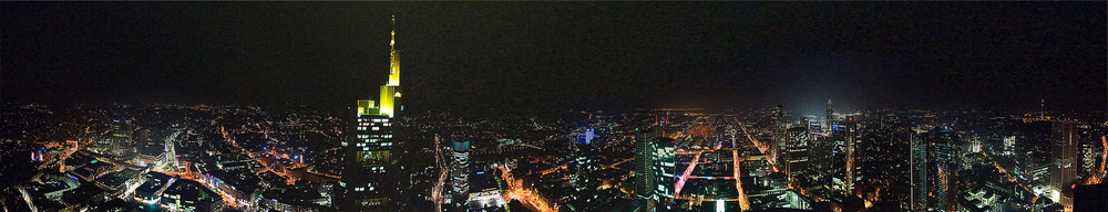 Frankfurt bei Nacht