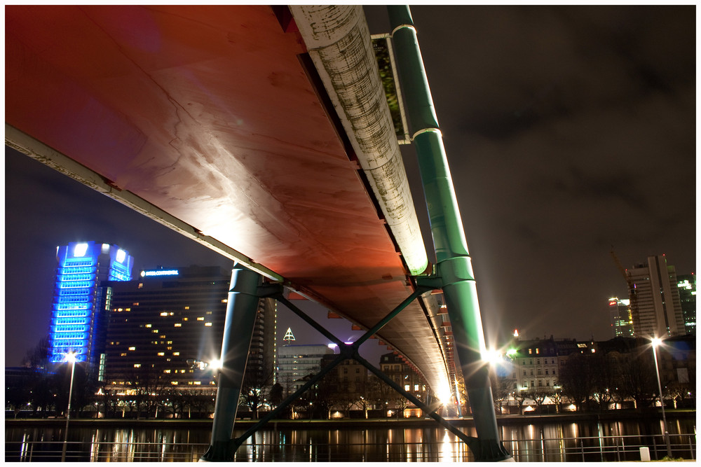 Frankfurt bei Nacht