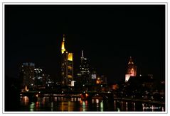 Frankfurt bei Nacht