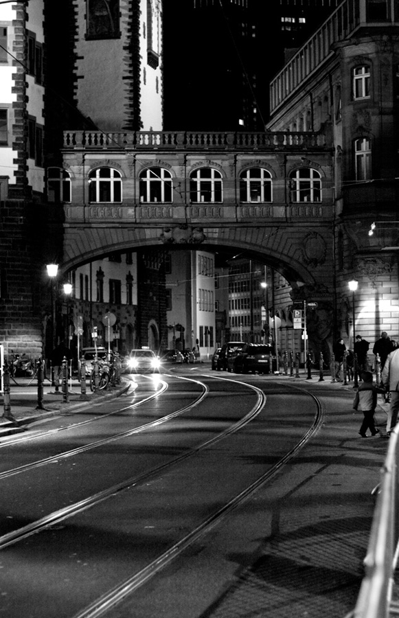 Frankfurt bei Nacht