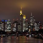 Frankfurt bei Nacht