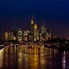 Frankfurt bei Nacht