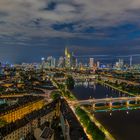 Frankfurt bei Nacht