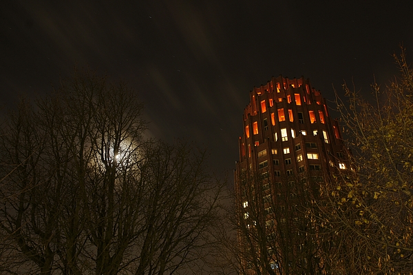 Frankfurt bei Nacht