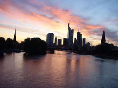 Frankfurt bei Nacht