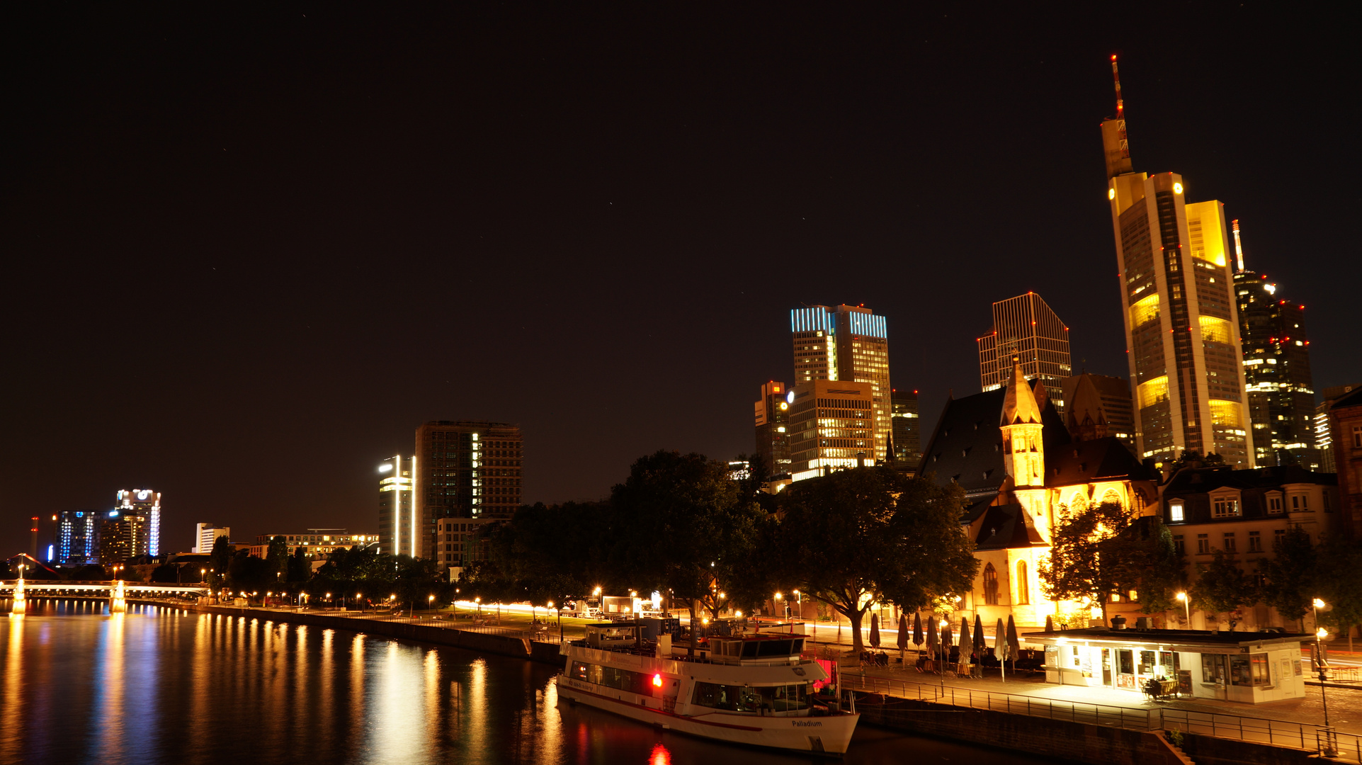 Frankfurt bei Nacht