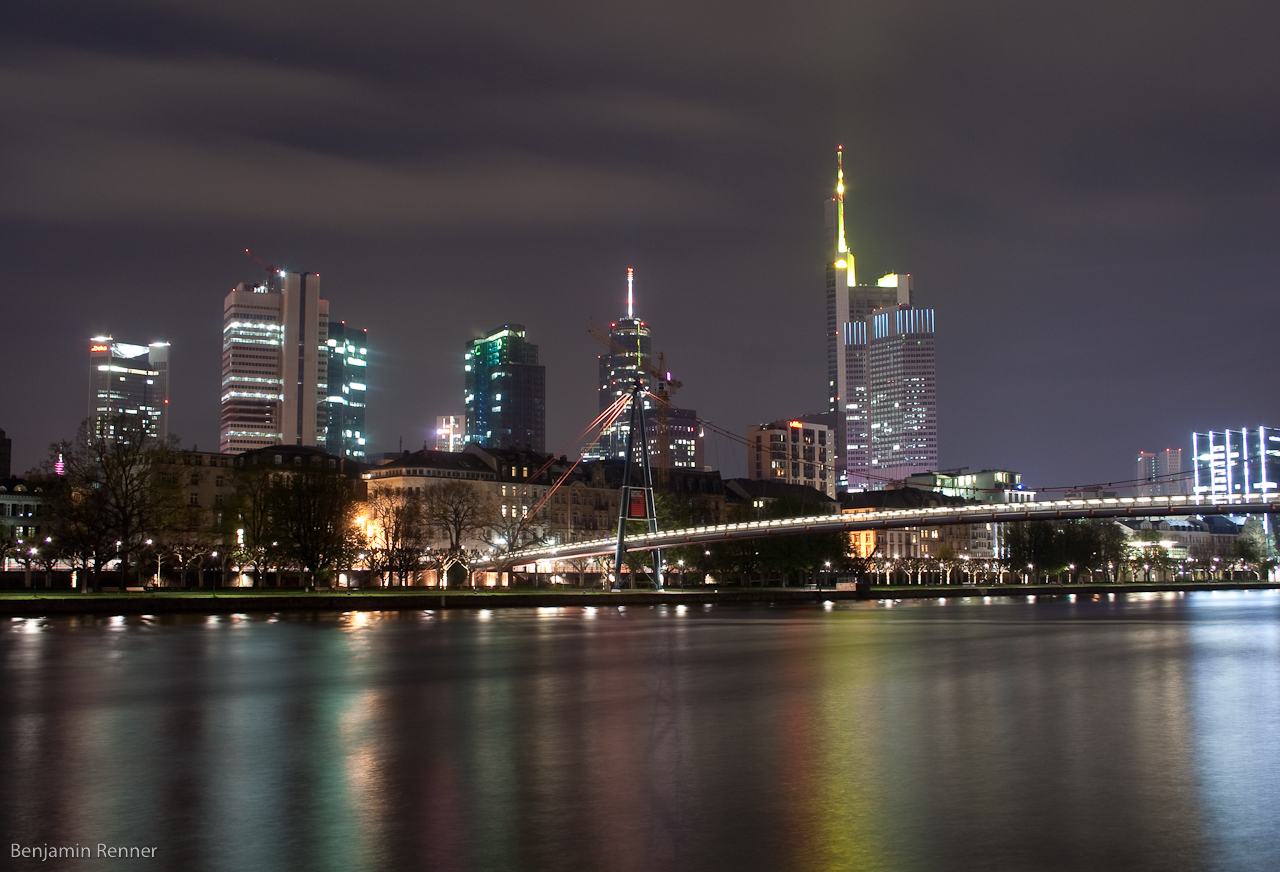 Frankfurt bei Nacht