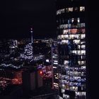 Frankfurt bei Nacht