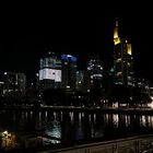 Frankfurt bei Nacht