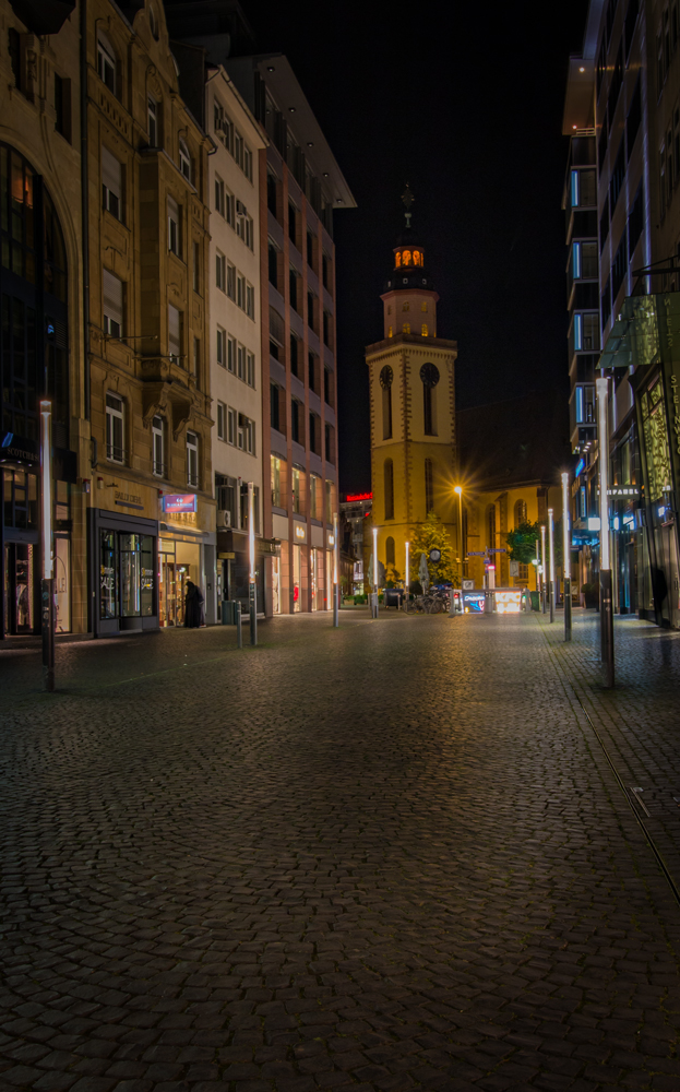 Frankfurt bei Nacht