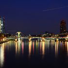 Frankfurt bei Nacht