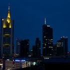 Frankfurt bei Nacht