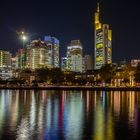 Frankfurt bei Nacht