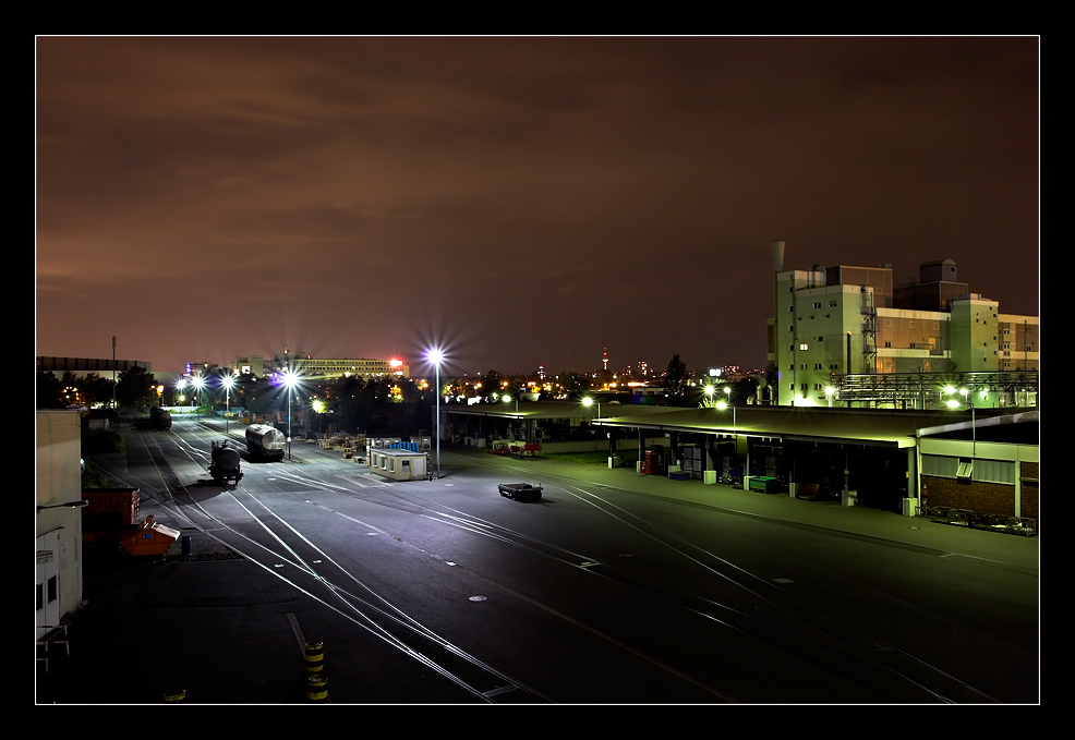 Frankfurt bei Nacht