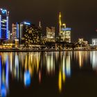 Frankfurt bei Nacht