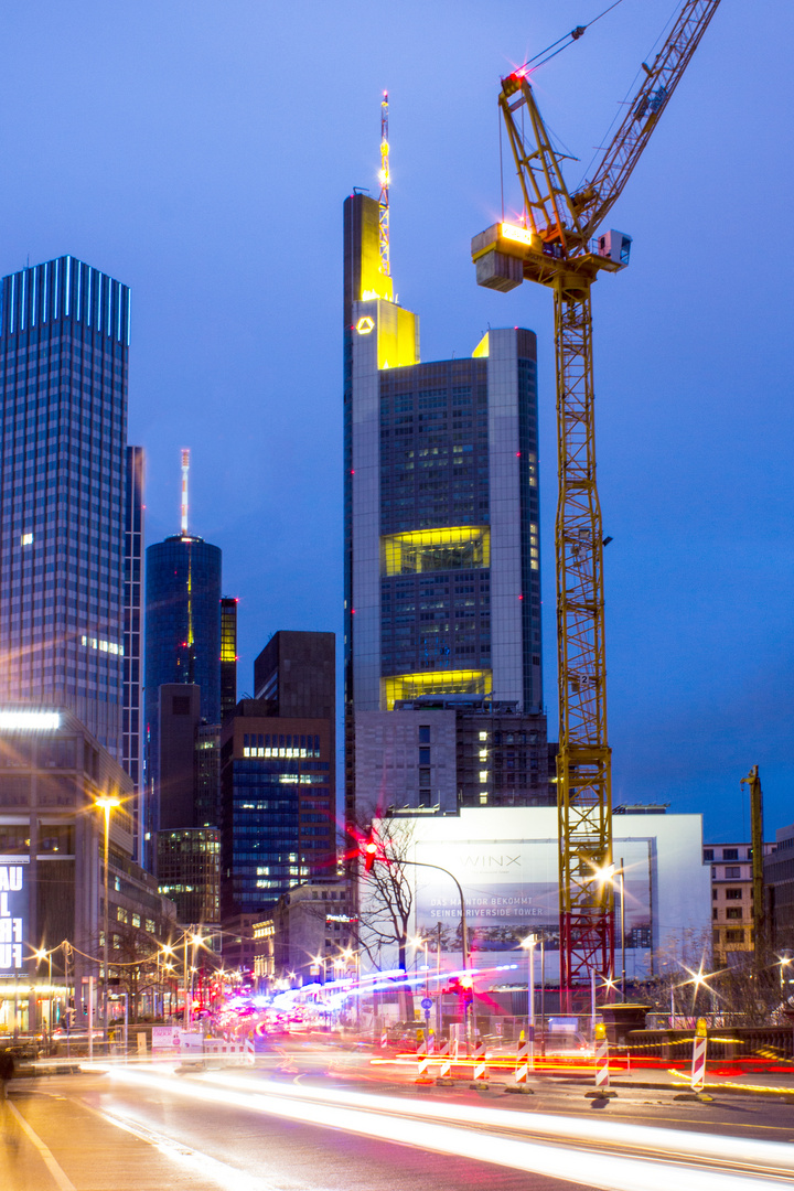 Frankfurt bei Nacht