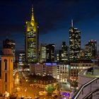 Frankfurt bei Nacht