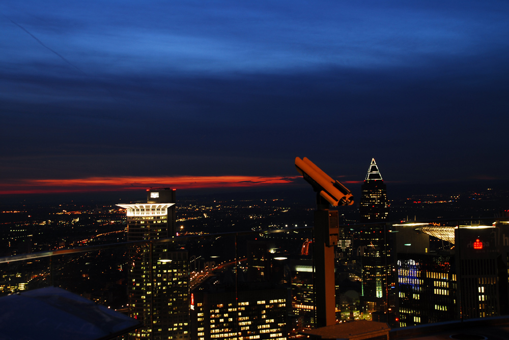 Frankfurt bei Nacht