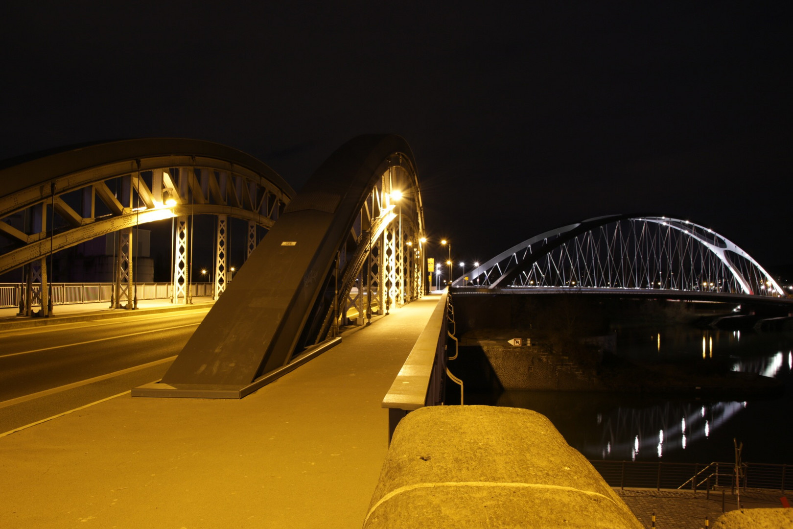 Frankfurt bei Nacht