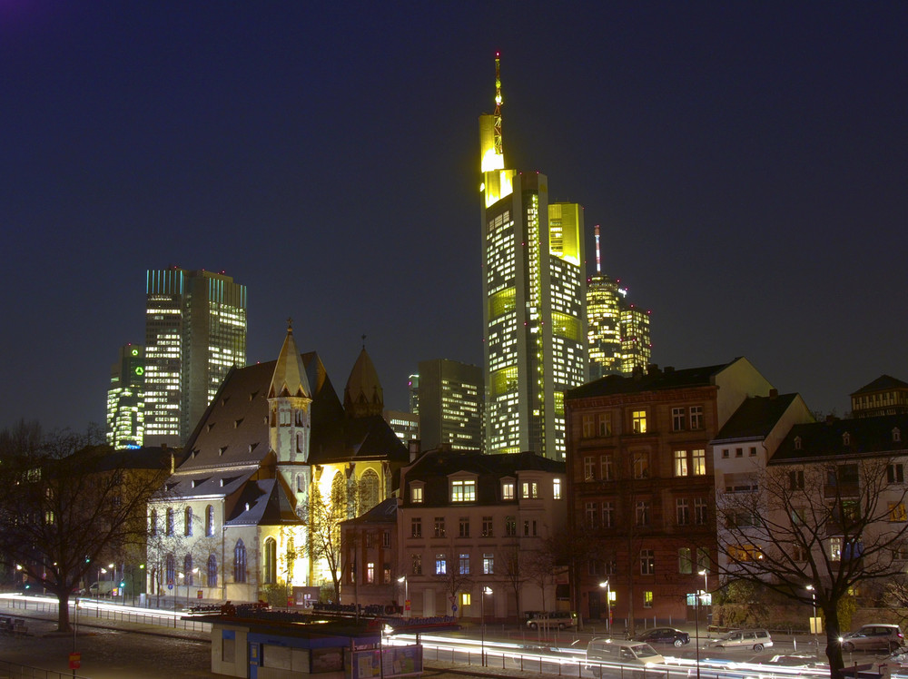 Frankfurt bei Nacht