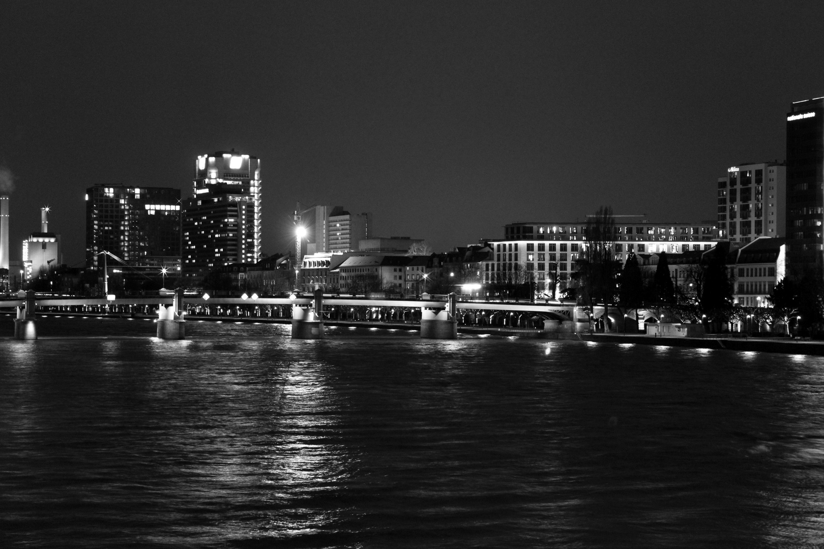 Frankfurt bei Nacht