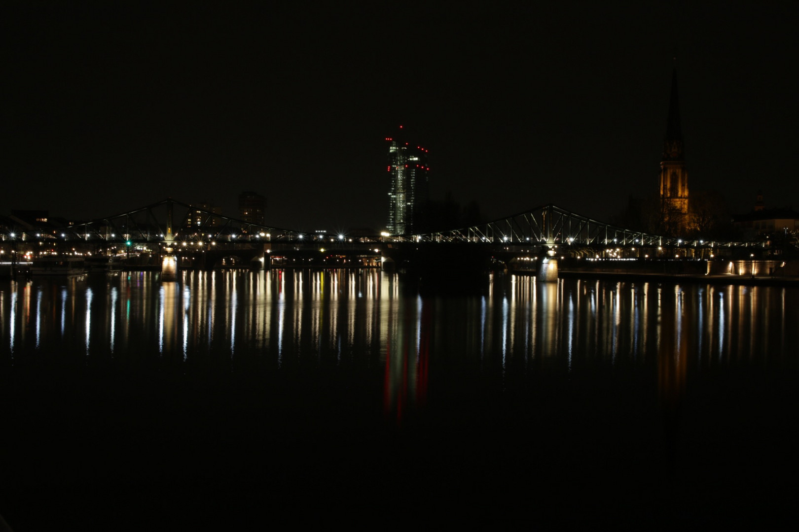 Frankfurt bei Nacht