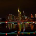 Frankfurt bei Nacht