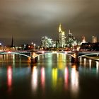 Frankfurt bei Nacht