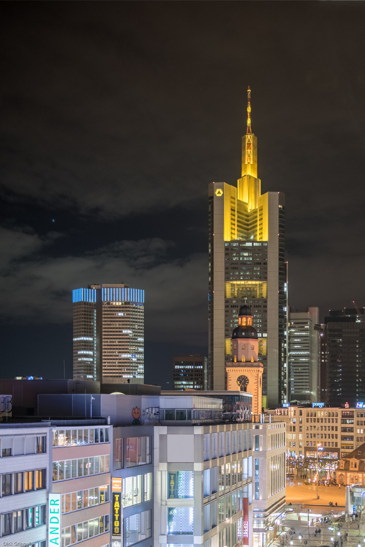 Frankfurt bei Nacht