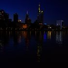 Frankfurt bei Nacht