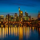 Frankfurt bei Nacht