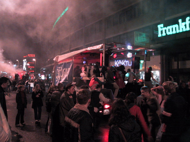 Frankfurt bei Nacht