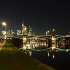 Frankfurt bei Nacht