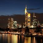 Frankfurt bei Nacht