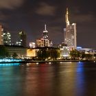 Frankfurt bei Nacht