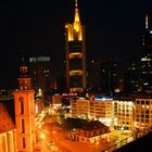 Frankfurt bei Nacht