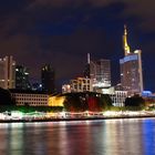 Frankfurt bei Nacht