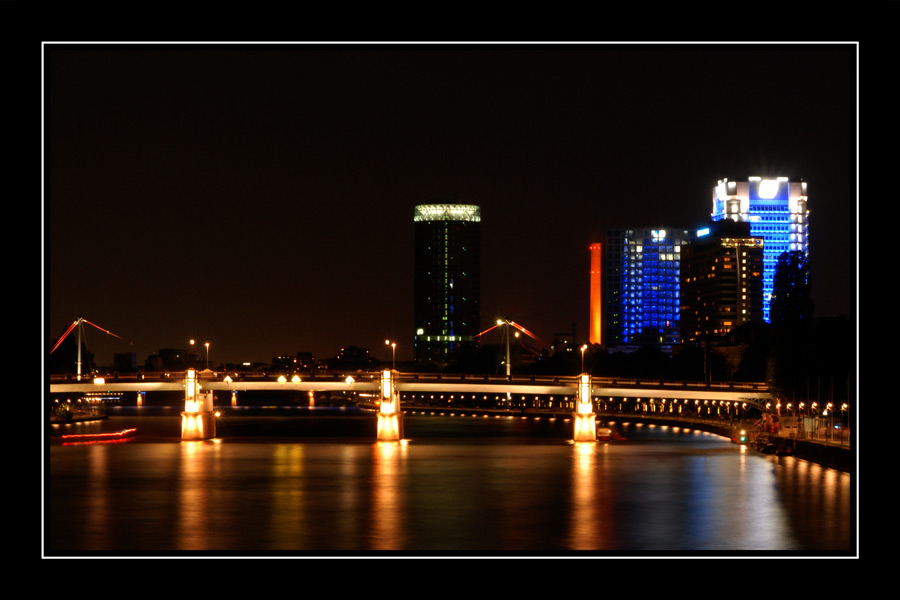 Frankfurt bei Nacht