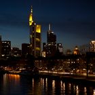 Frankfurt bei Nacht