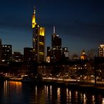 Frankfurt bei Nacht