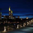 Frankfurt bei Nacht