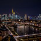 Frankfurt bei Nacht