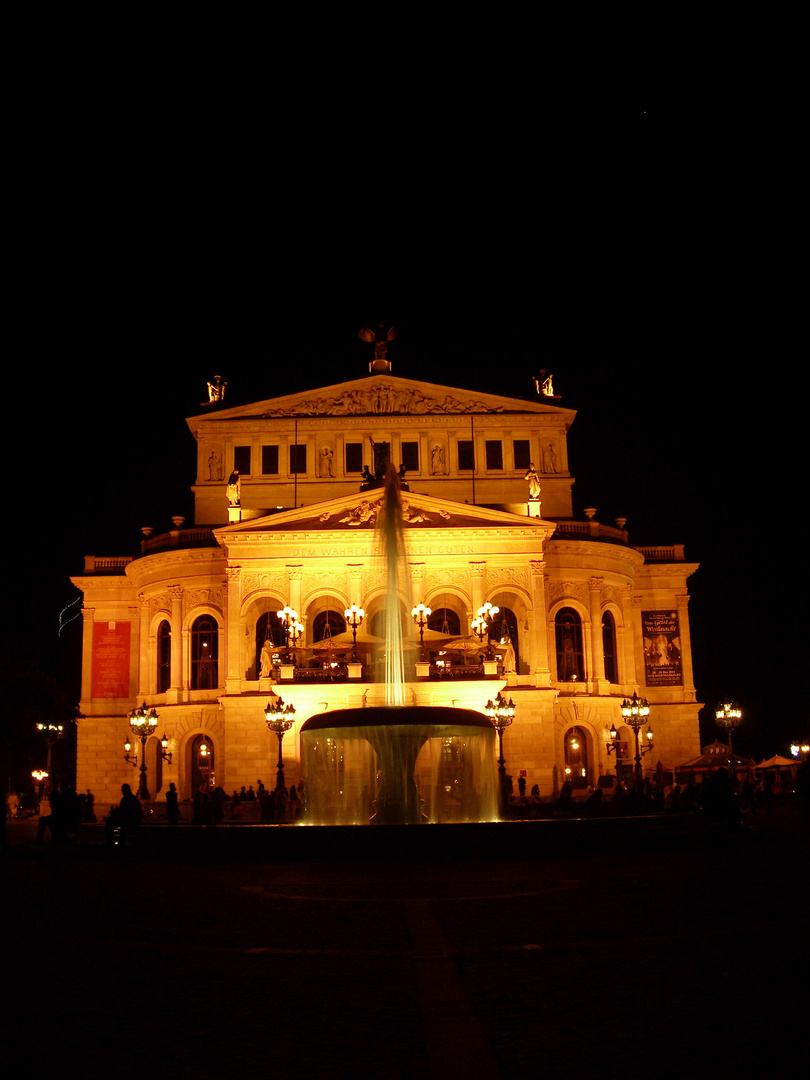 Frankfurt bei Nacht