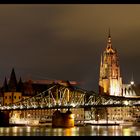 Frankfurt bei Nacht - Alte Brücke