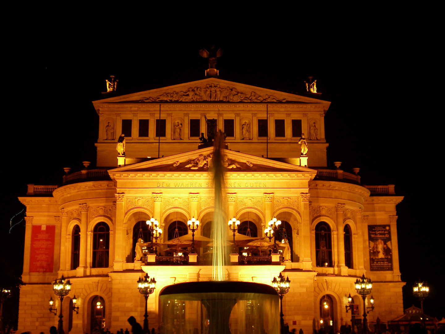 Frankfurt bei Nacht